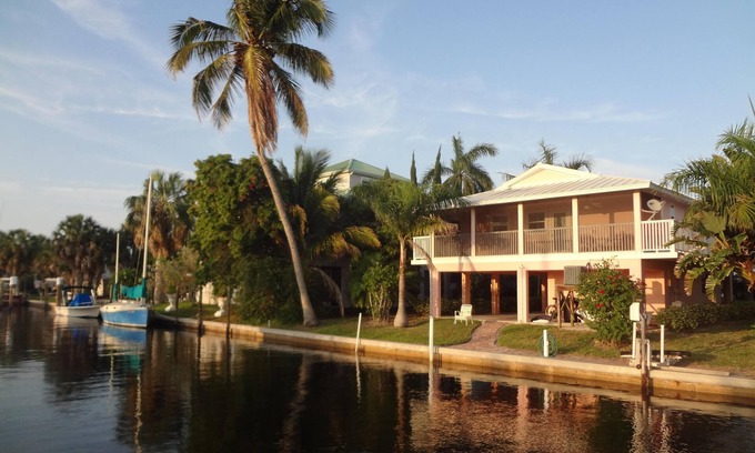 Bokeelia Villa | Discover The Bokeelia Boathouse with Oceanfront Views