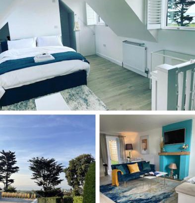 Hythe House | Scenic Bolt Hole Hythe with Panoramic Sea Views