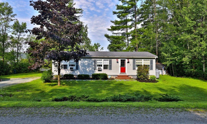 Crystal Beach House | The Bomoseen Bungalow: Vermont Lake House with Private Dock