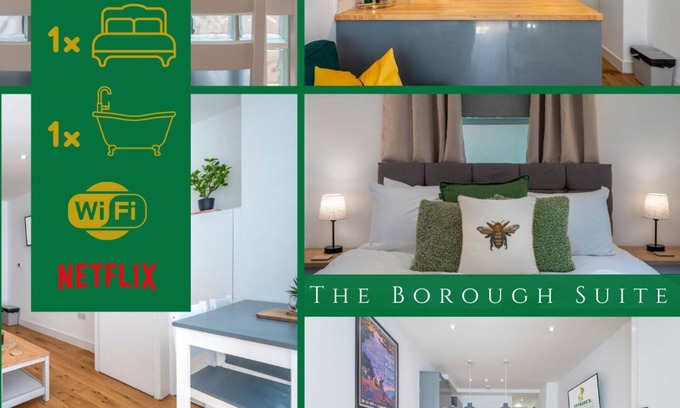 East Walworth Apartment | Discover The Borough Suite @Devereux_Residences