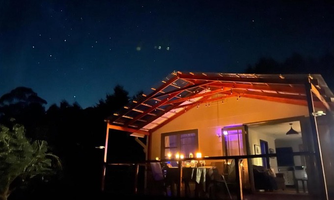 Mountain Lagoon Cabin | Guest Rated 9.9: The Bower at Wildside Sanctuary Spa