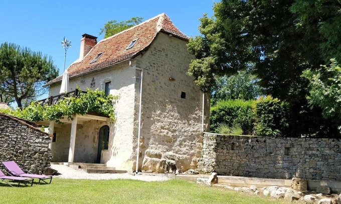 Lissac-et-Mouret House | Discover The Bread Oven: 10/10 Rated with Pool & Spa