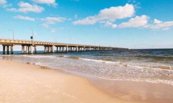 Chic's Beach House | Beachside Retreat: The Breeze 3BR Home with Balcony