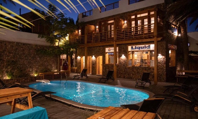 Dahab Hotel | Exceptional The Bridge Dahab: Poolside Bliss Awaits
