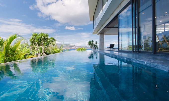 Nha Trang Villa | Experience The Bridge Luxury Villa: Oceanfront Haven