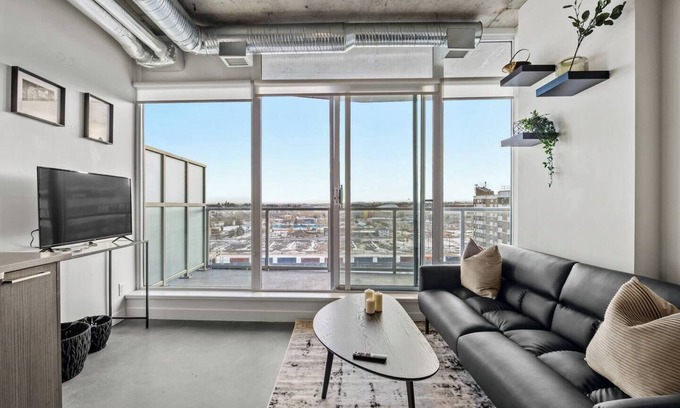 East Village Apartment | Premier Downtown Views at The Brixton by Bow River