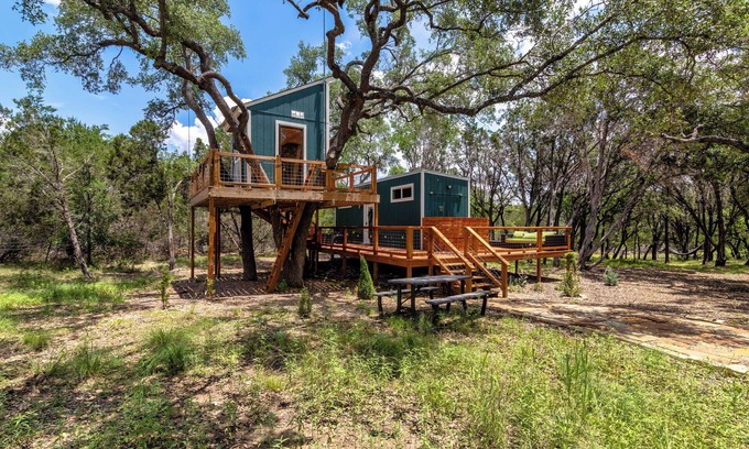 Georgetown Cabin | Guest Rated 10/10: Broken Tree Ranch with Pool & Ocean View