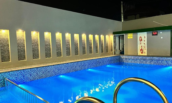 Amritsar Bed & Breakfast | Family-Friendly Getaway at The Bubbles with Pool Access