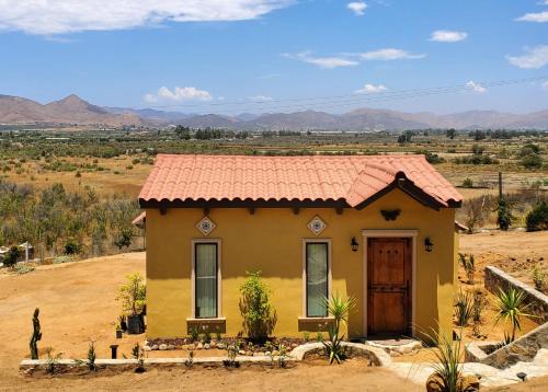 Valle de Guadalupe Hotel | Pet-Friendly Escape at The Bungalow @Terra Monarca