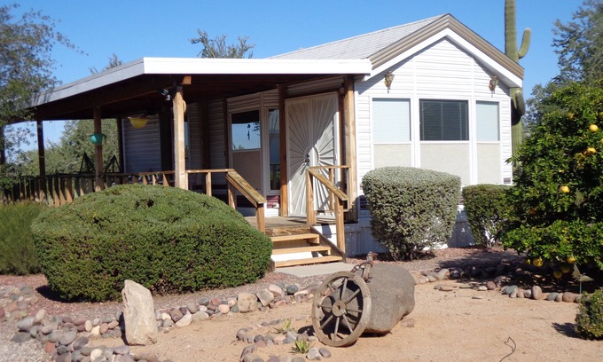 Picture Rocks Cottage | Discover The Bunkhouse: Your Private Oasis by Saguaro