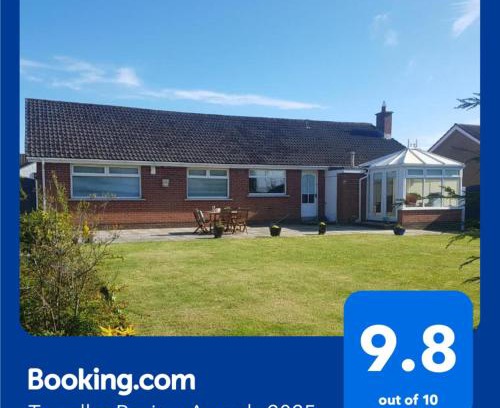 Templepatrick House | Guest Rated: 9.8 for The Burrow, a Family-Friendly Retreat