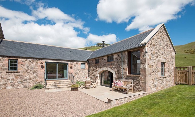 Cornhill on Tweed Cottage | Pet-Friendly Retreat at The Byre, Wooler - Sleeps 4