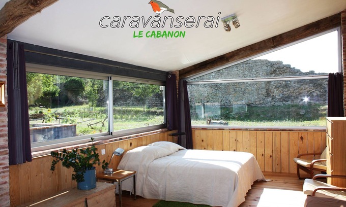 Saint-Antonin-du-Var Cottage | Perfect Getaway at the Cabanon: Cycling & Ocean Views