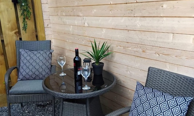 Llandovery House | Discover The Cabin at Gerynant - Pet-Friendly Retreat