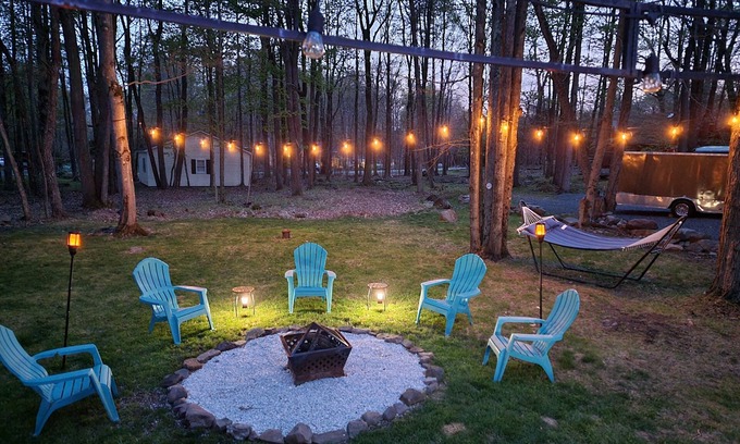 Pocono Lake House | Pet-Friendly Getaway: The Cabin at Pocono Lake, Rated 9.8