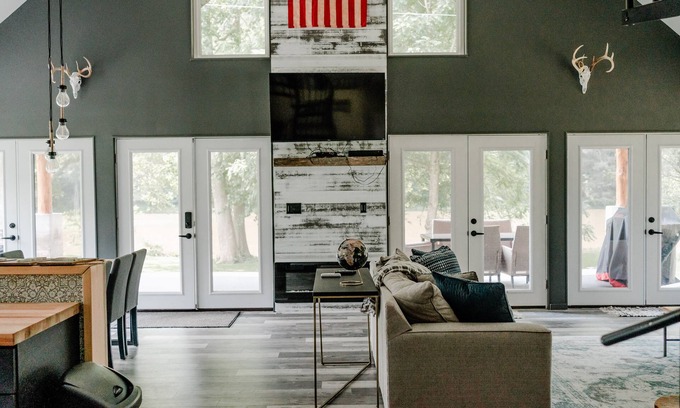 Hyner House | Experience The Cabin at Slate Run: Ocean View & Spa Retreat