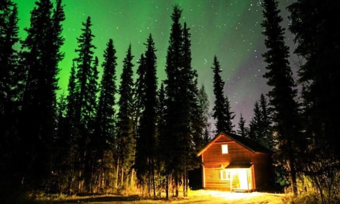 Fairbanks House | Experience The Cabin in the Woods 3 with Family-Friendly Amenities