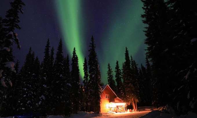 Fairbanks House | Discover The Cabin in the Woods: Family-Friendly Retreat