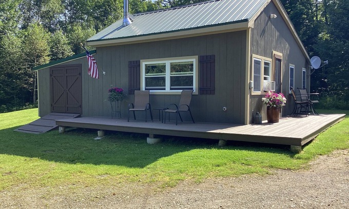 Newry Cabin | Discover The Cabin: Pet-Friendly Retreat by Umbagog Lake