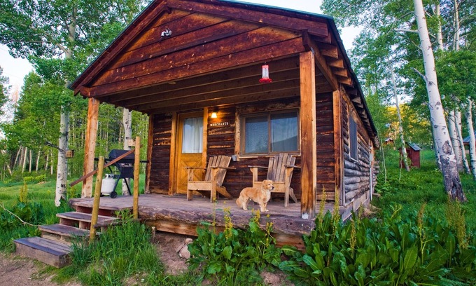 Clark Cabin | Discover The Cabins at Historic Columbine: Guest Rated 9.8
