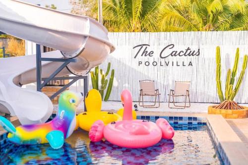 Huai Yai Villa | Relax at The Cactus Pool Villa Pattaya with Ocean View