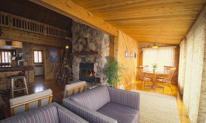 Spring Park Cabin | Historic Lake Cabin Retreat with Pool and Scenic Views