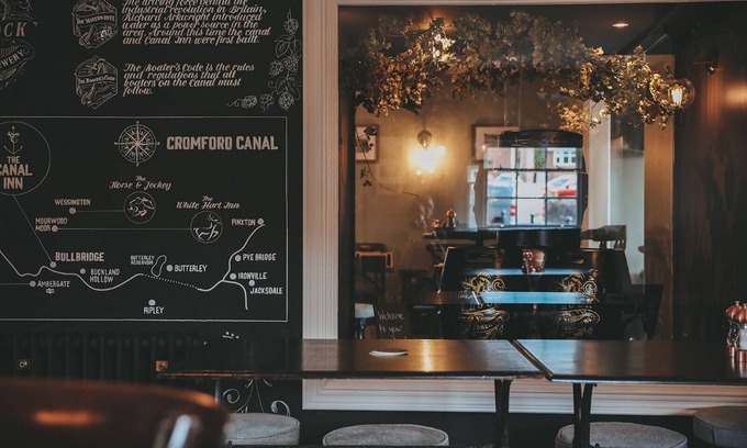 Ambergate Bed & Breakfast | Unforgettable Stays at The Canal Inn - Rated 9.8/10