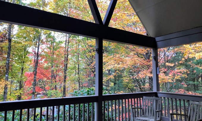 Sky Valley House | Relaxing Sky Valley Retreat with Sauna and Pool Access