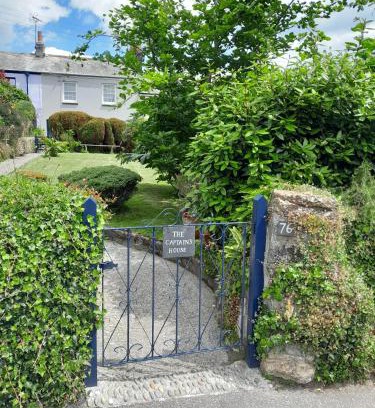Charlestown House | Discover The Captain's House: Oceanfront Escape in St Austell