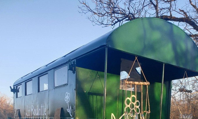 Rignac Cabin | The caravan of the alzou valley