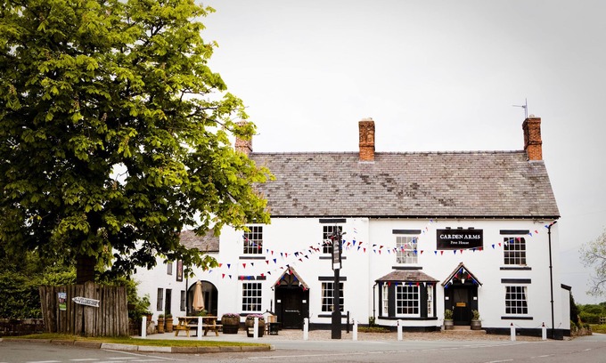 Tilston Hotel | Discover The Carden Arms: Family-Friendly & Rated 9.6/10