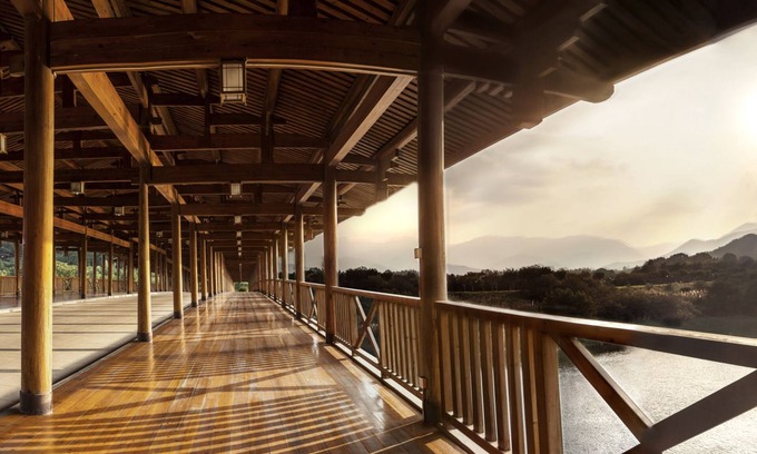 Fuzhou Hotel | Experience Bliss at The Carp Islet Resort - 4-Star Retreat