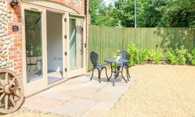 Stanfield Cottage | Romantic Retreat at The Cart Shed in Stanfield Barns