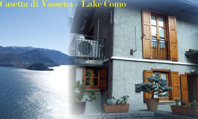 Oliveto Lario House | Cozy Getaway at The Casetta di Vassena with Lake View