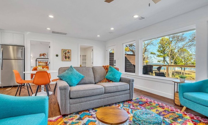 Wills Point House | Experience The Casita @ Lago Vista: Breathtaking Sunrises