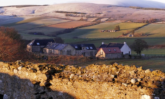Aberlour Cottage | Unforgettable Stay at The Castle Bothy near Auchindoun