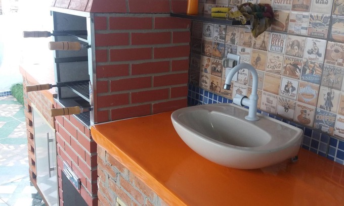 Barueri House | Experience The Castle of the Neighborhood with Hot Tub Access