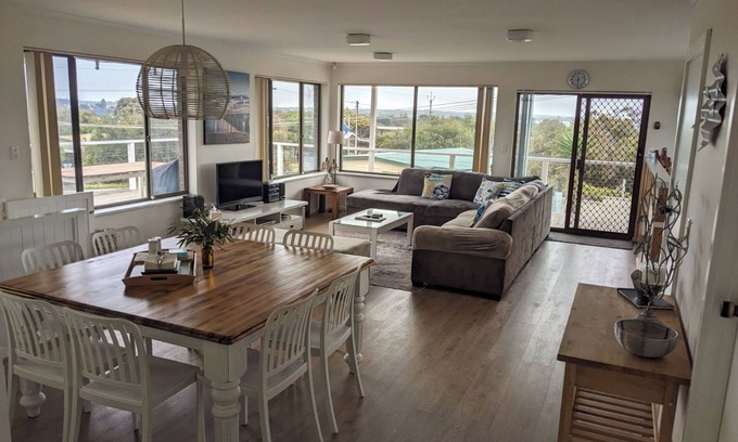 Goolwa Beach House | Discover The Castle: Family & Pet Friendly Retreat