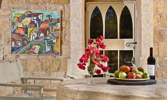 Kerem Maharal House | Discover The Castle: A Unique Stay Awaits You