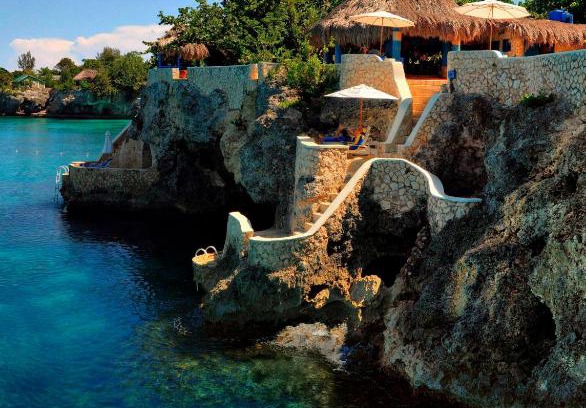 Negril Resort | Indulge at The Caves: 5-Star Oasis with Spa & Pool