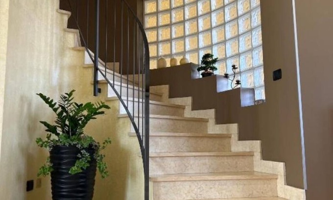 Borgo San Dalmazzo Villa | Relax at The Cedrus House with Spa and Family Amenities