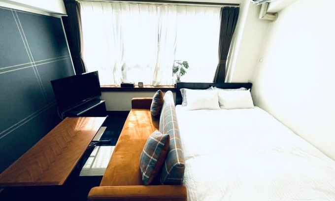 Chuo-ku Apartment | Perfectly Located in Tenjin for Telework and Family Stays