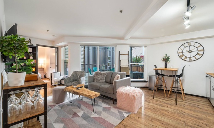 Fremont Condo | Exceptional Stay at The Center of the Universe Hotel