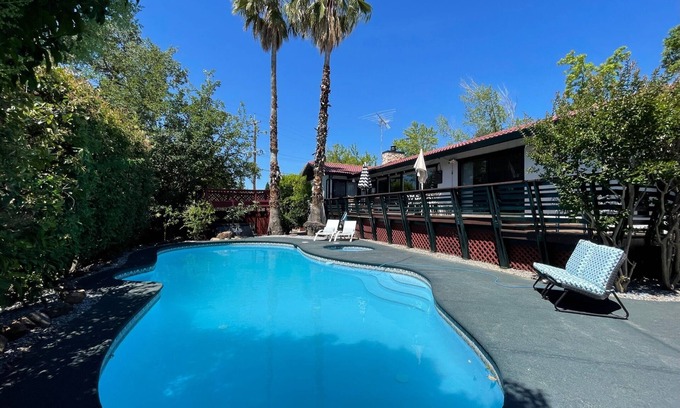 Redding House | Discover The Cessna Lookout: Pool, Hot Tub & Lake Views