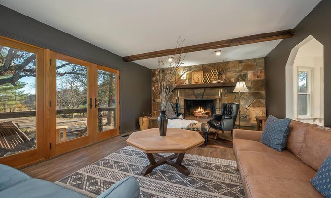 Tryon Ski Chalet | Explore The Chalet at Alpine South - Family-Friendly Retreat