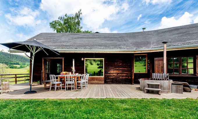 Correncon-en-Vercors House | The chalet in the meadow - Corrençon - 6/8 people