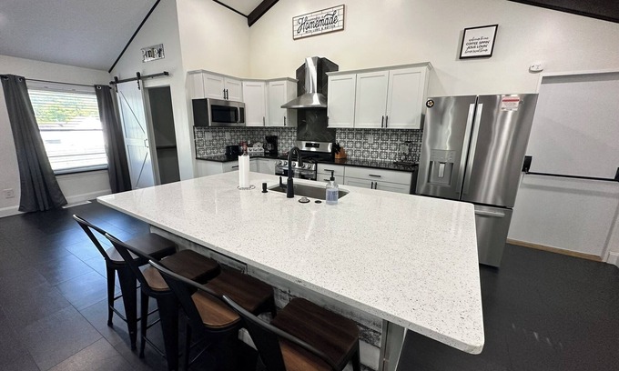 Ashtabula House | Experience The Chapel: Beaches, Historic Harbor & Comfort