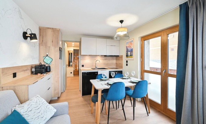 Meribel Centre Apartment | The charming ski-in/ski-out apartment in Méribel