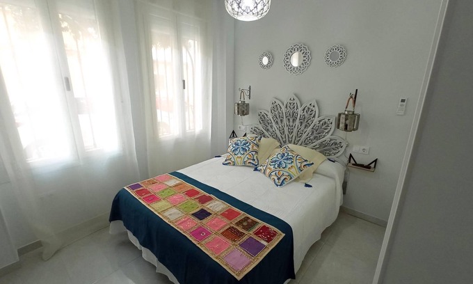 Ciudad Jardin Apartment | Discover Almavir: Family-Friendly Retreat with Spa & Breakfast