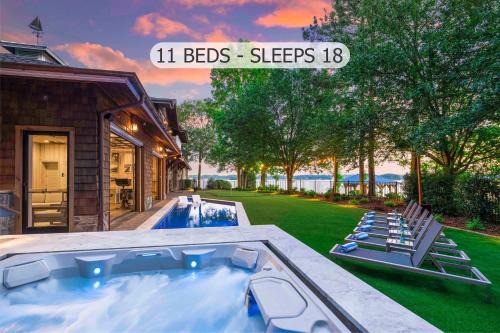 Mayhew House | Discover The Chasestone: Oceanfront Haven with Pool & Hot Tub